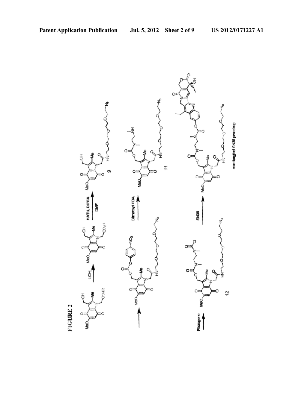 PRO-DRUG COMPLEXES AND RELATED METHODS OF USE - diagram, schematic, and image 03