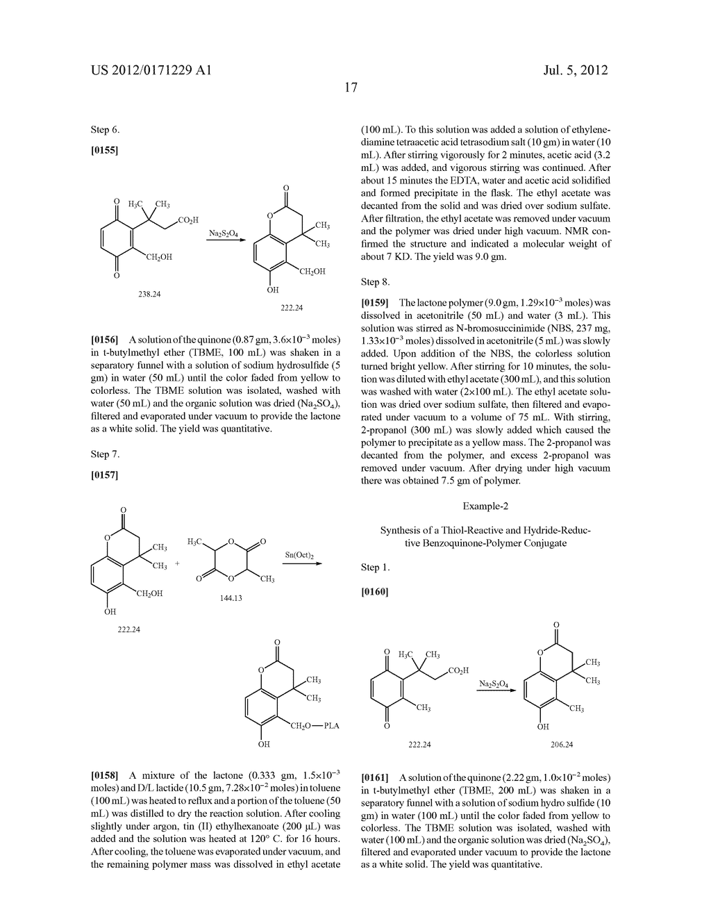 SYNTHETIC NANOCARRIERS WITH REACTIVE GROUPS THAT RELEASE BIOLOGICALLY     ACTIVE AGENTS - diagram, schematic, and image 18