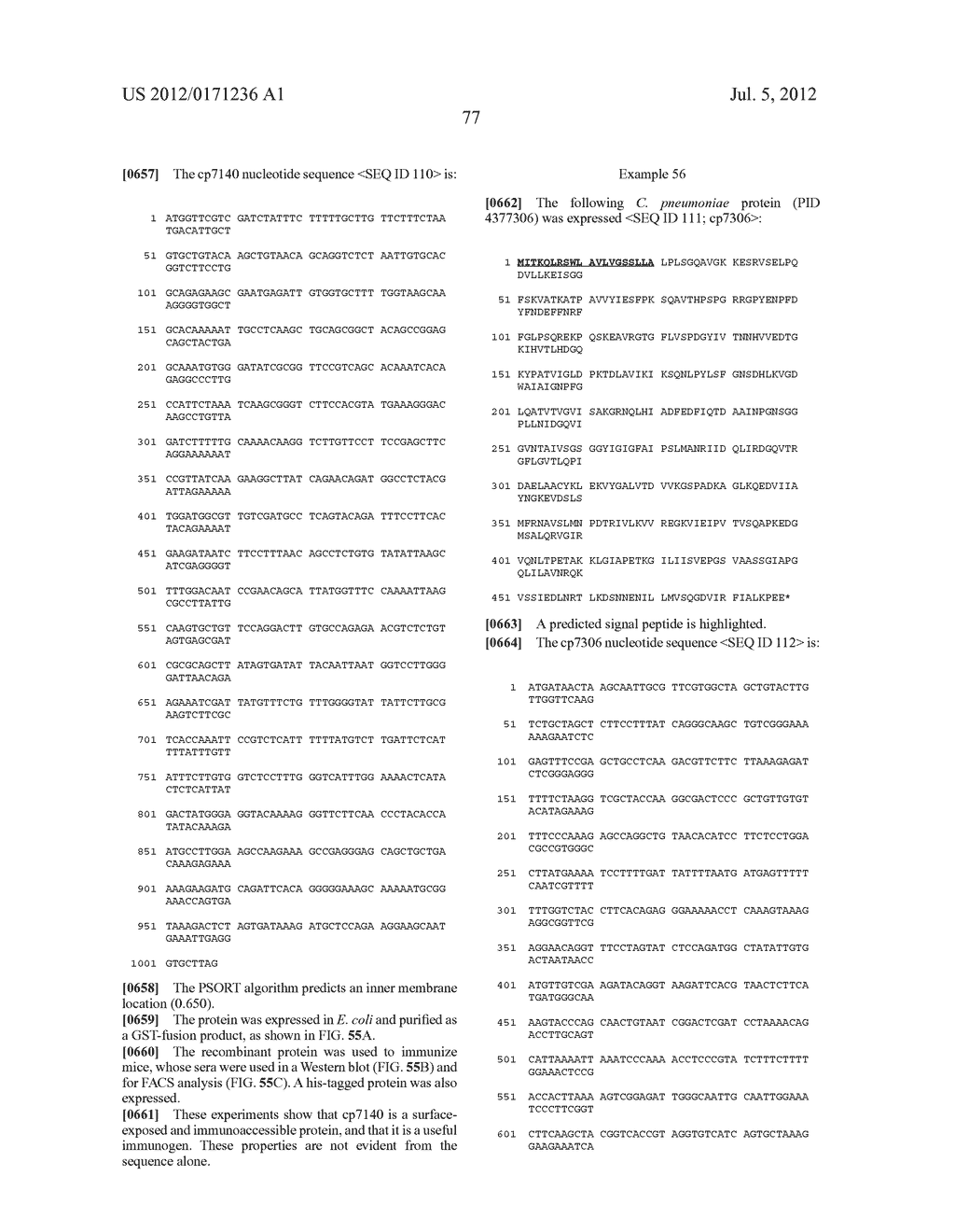 IMMUNIZATION AGAINST CHLAMYDIA PNEUMONIAE - diagram, schematic, and image 247