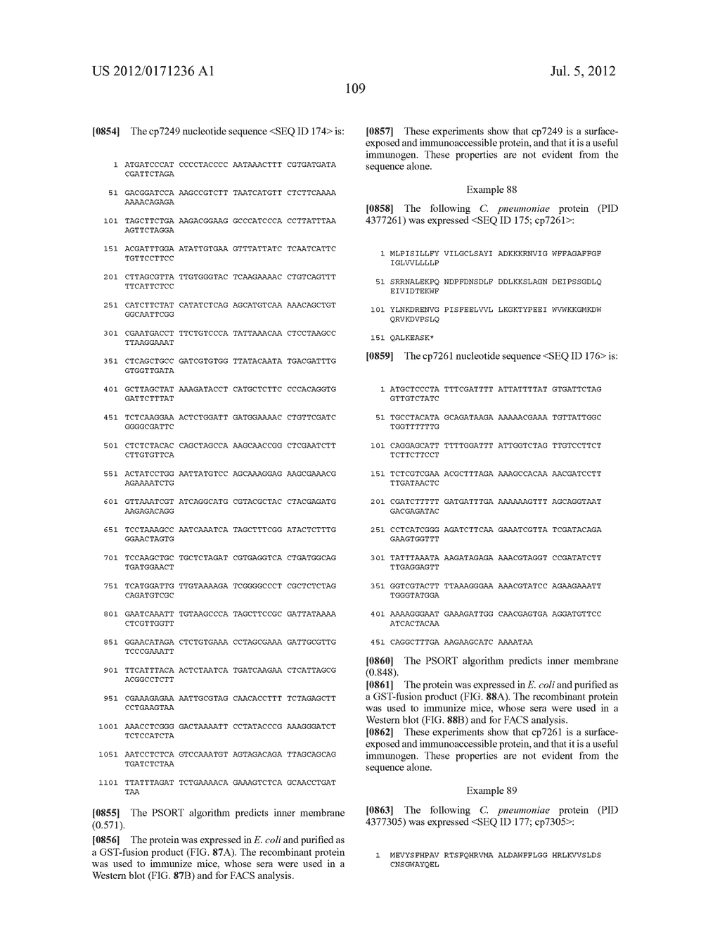 IMMUNIZATION AGAINST CHLAMYDIA PNEUMONIAE - diagram, schematic, and image 279