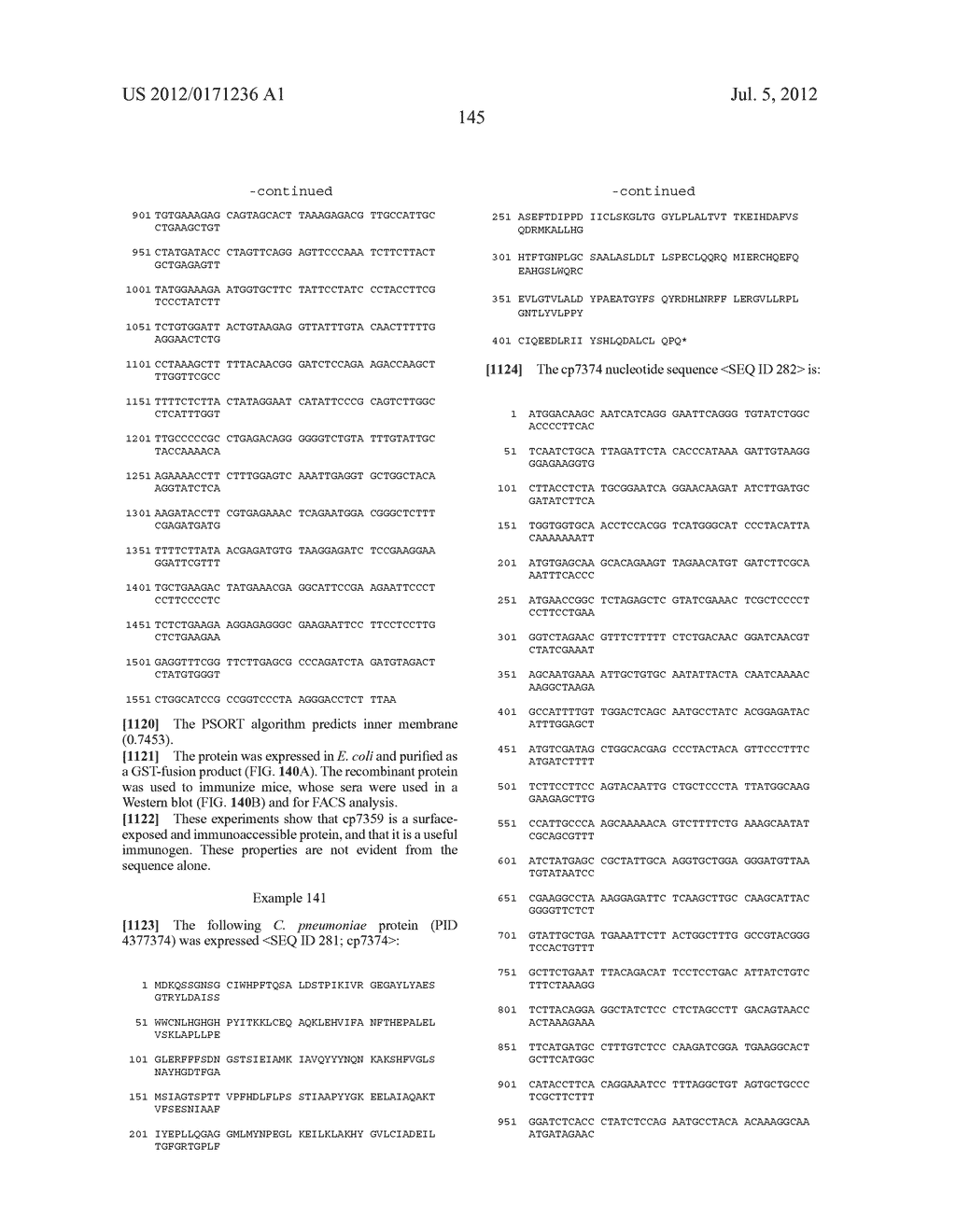 IMMUNIZATION AGAINST CHLAMYDIA PNEUMONIAE - diagram, schematic, and image 315