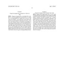 OXYGEN AND CARBON DIOXIDE ABSORPTION IN A SINGLE USE CONTAINER WITH AN     ABSORBENT SUPPORT BELOW THE FILTER diagram and image