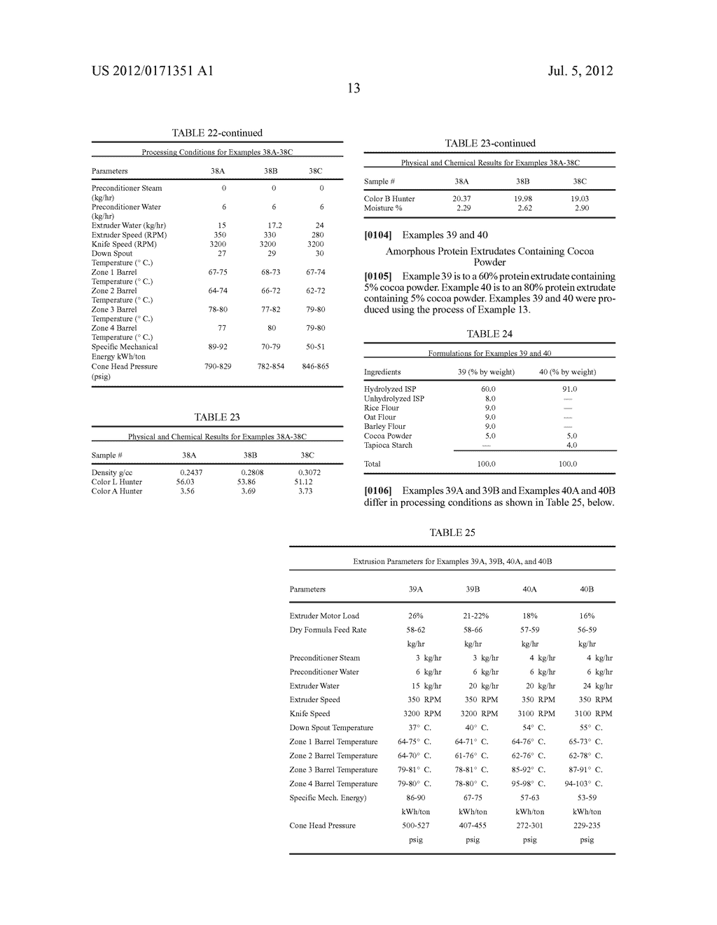 Amorphous Protein Extrudates - diagram, schematic, and image 24