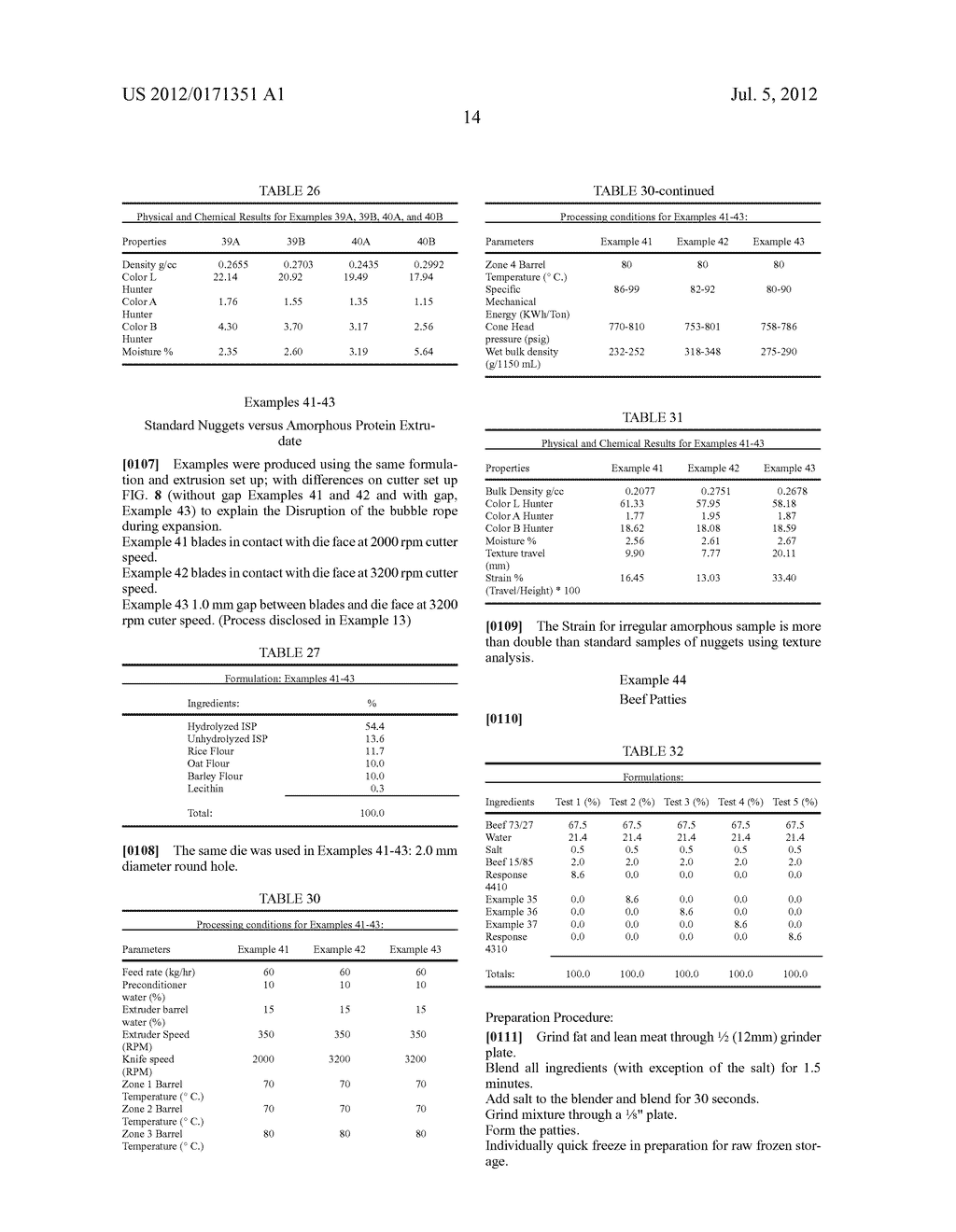 Amorphous Protein Extrudates - diagram, schematic, and image 25