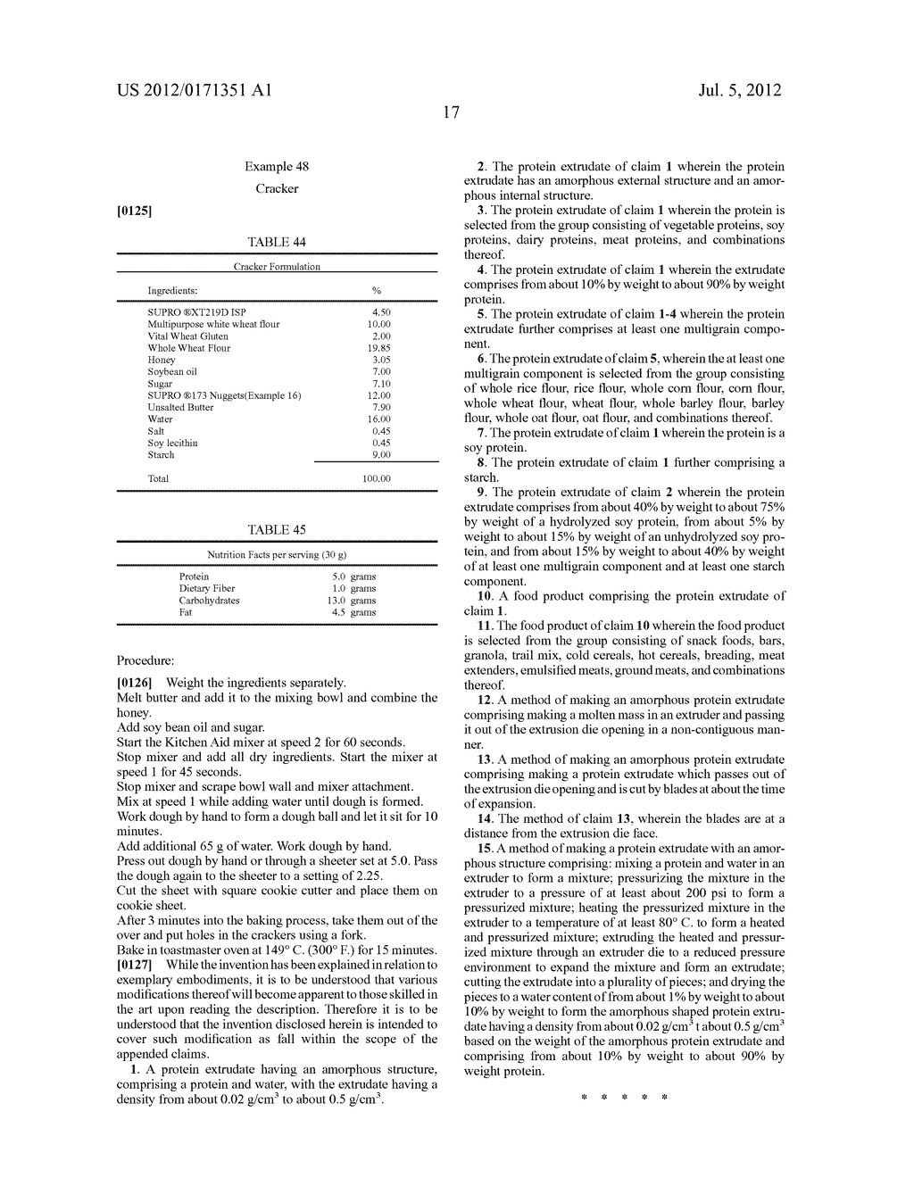 Amorphous Protein Extrudates - diagram, schematic, and image 28