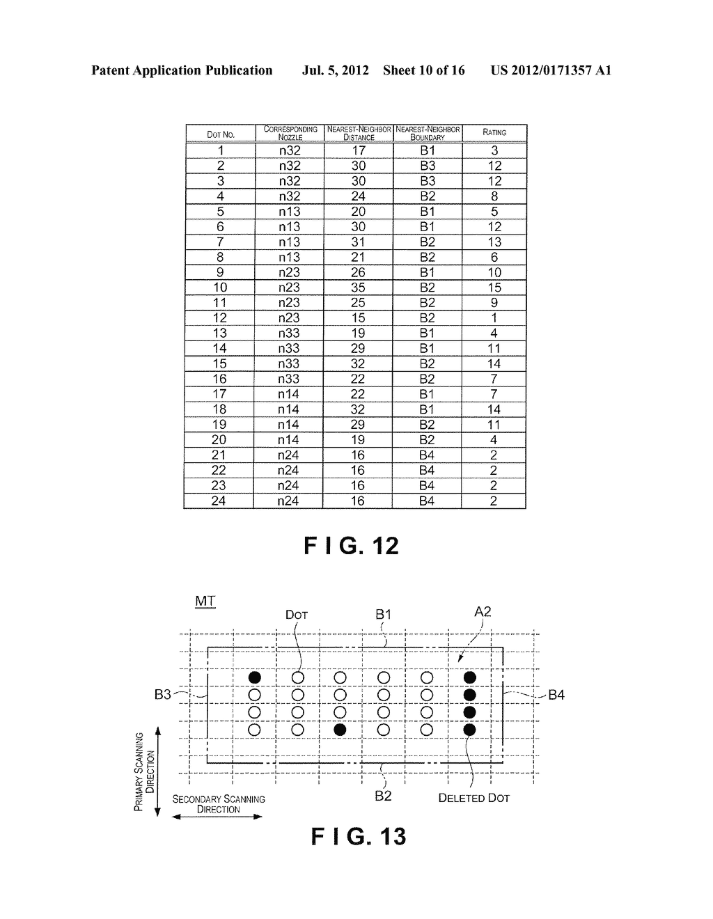 LIQUID MATERIAL ARRANGEMENT METHOD, COLOR FILTER MANUFACTURING METHOD, AND     ORGANIC EL DISPLAY DEVICE MANUFACTURING METHOD - diagram, schematic, and image 11