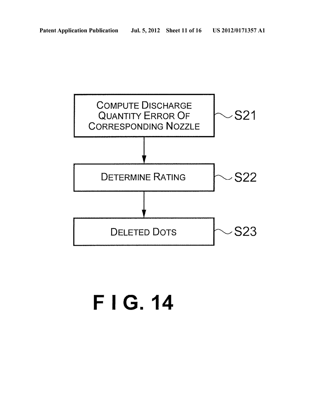 LIQUID MATERIAL ARRANGEMENT METHOD, COLOR FILTER MANUFACTURING METHOD, AND     ORGANIC EL DISPLAY DEVICE MANUFACTURING METHOD - diagram, schematic, and image 12