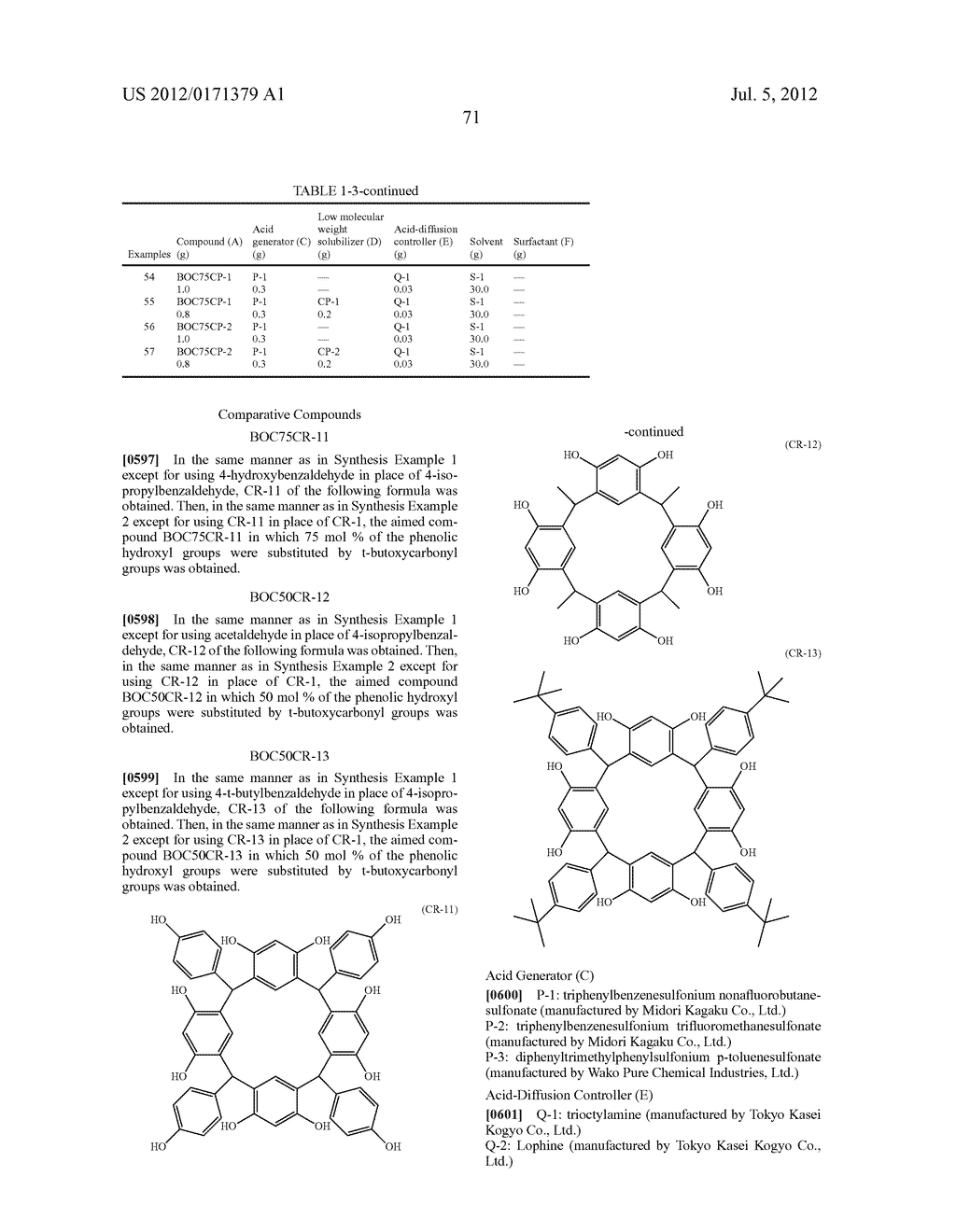 RADIATION-SENSITIVE COMPOSITION - diagram, schematic, and image 72