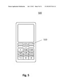 Apparatus and Method for a User Input Element in an Electronic Device diagram and image