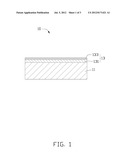 COATED ARTICLE AND METHOD FOR MAKING THE SAME diagram and image