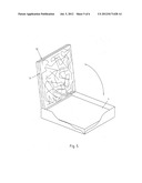 Method for Producing a Visible Covering diagram and image