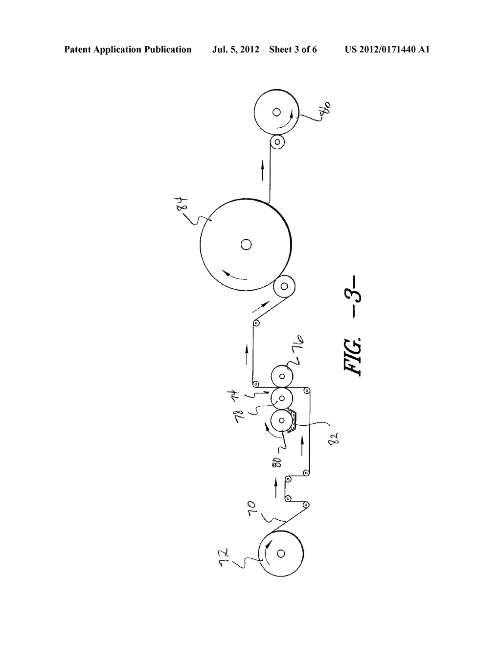 Process For Applying High Viscosity Composition to a Sheet With High Bulk - diagram, schematic, and image 04