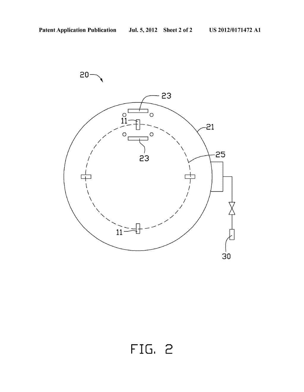 COATED ARTICLE AND METHOD FOR MAKING SAME - diagram, schematic, and image 03