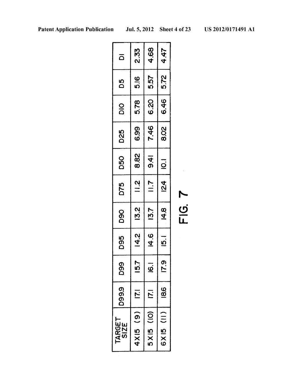 POWDER FORMED FROM MINERAL OR ROCK MATERIAL WITH CONTROLLED PARTICLE SIZE     DISTRIBUTION FOR THERMAL FILMS - diagram, schematic, and image 05