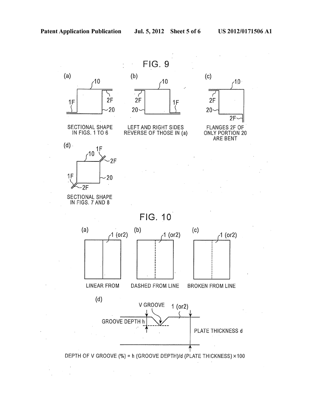 CURVED PARTS AND METHOD FOR MANUFACTURING THE SAME - diagram, schematic, and image 06