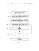 CERAMIC PLATE WITH REFLECTIVE FILM AND METHOD OF MANUFACTURING THE SAME diagram and image