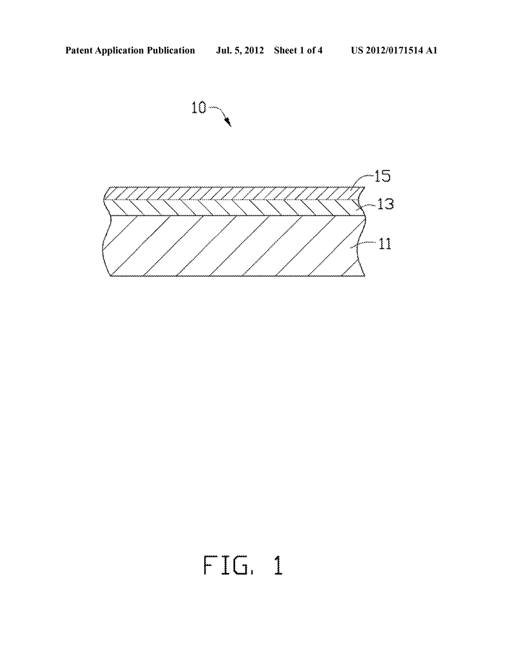 HOUSING AND METHOD FOR MAKING THE SAME - diagram, schematic, and image 02