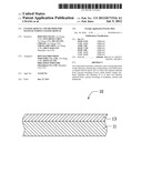 COATED ARTICLE AND METHOD FOR MANUFACTURING COATED ARTICLE diagram and image