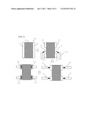 ELECTRICAL ENERGY STORAGE CELL AND ELECTRICAL ENERGY STORAGE MODULE     INCLUDING THE SAME diagram and image