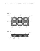 ELECTRICAL ENERGY STORAGE CELL AND ELECTRICAL ENERGY STORAGE MODULE     INCLUDING THE SAME diagram and image