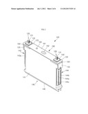 SECONDARY BATTERY diagram and image