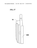 MOBILE TERMINAL WITH USER IDENTIFICATION CARD INCLUDING PERSONAL FINANCE-     RELATED INFORMATION AND METHOD OF USING A VALUE-ADDED MOBILE SERVICE     THROUGH SAID MOBILE TERMINAL diagram and image