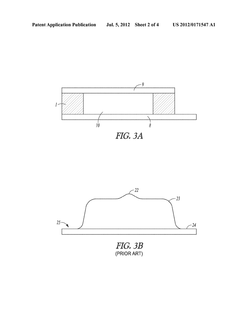 PRINTED BATTERY USING NON-AQUEOUS ELECTROLYTE AND BATTERY PACKAGING - diagram, schematic, and image 03
