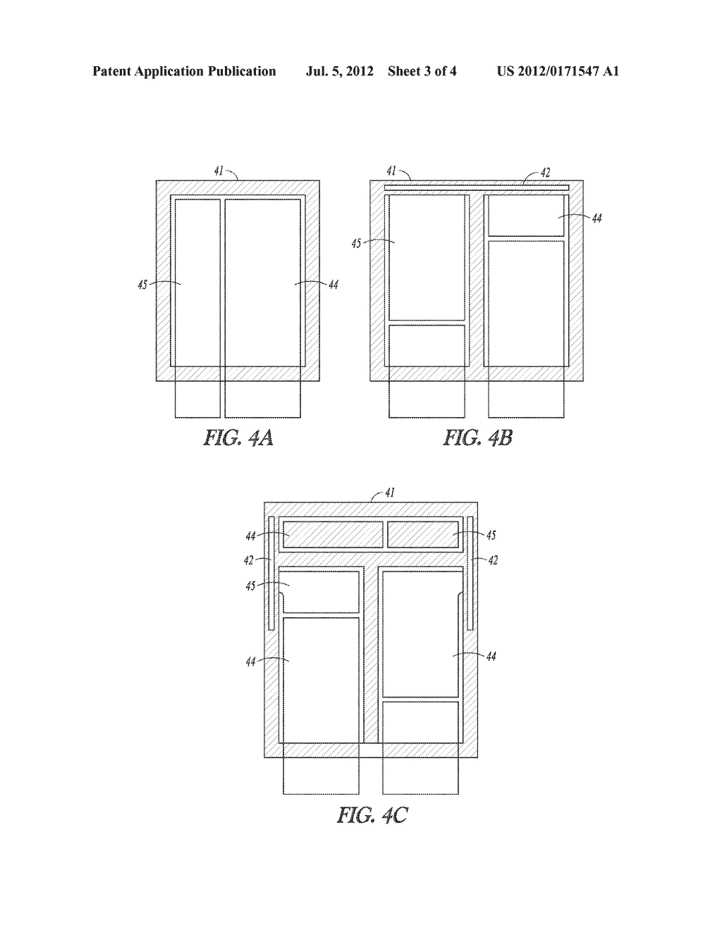 PRINTED BATTERY USING NON-AQUEOUS ELECTROLYTE AND BATTERY PACKAGING - diagram, schematic, and image 04