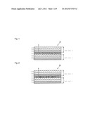 INTERCELLULAR SEPARATION STRUCTURE BODY AND LAMINATE TYPE SOLID SECONDARY     BATTERY PROVIDED WITH THE SAME diagram and image