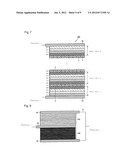 INTERCELLULAR SEPARATION STRUCTURE BODY AND LAMINATE TYPE SOLID SECONDARY     BATTERY PROVIDED WITH THE SAME diagram and image