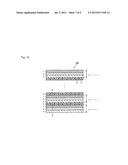 INTERCELLULAR SEPARATION STRUCTURE BODY AND LAMINATE TYPE SOLID SECONDARY     BATTERY PROVIDED WITH THE SAME diagram and image