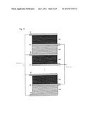 INTERCELLULAR SEPARATION STRUCTURE BODY AND LAMINATE TYPE SOLID SECONDARY     BATTERY PROVIDED WITH THE SAME diagram and image