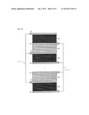 INTERCELLULAR SEPARATION STRUCTURE BODY AND LAMINATE TYPE SOLID SECONDARY     BATTERY PROVIDED WITH THE SAME diagram and image