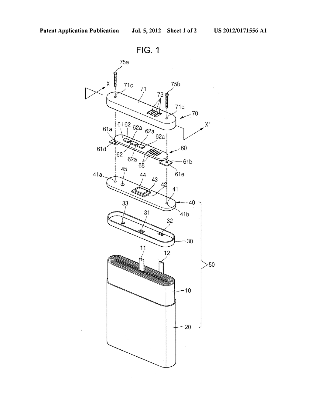 SECONDARY BATTERY - diagram, schematic, and image 02