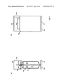 BATTERY HOUSING HAVING A SEALING PLATE diagram and image