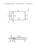 BATTERY HOUSING HAVING A SEALING PLATE diagram and image