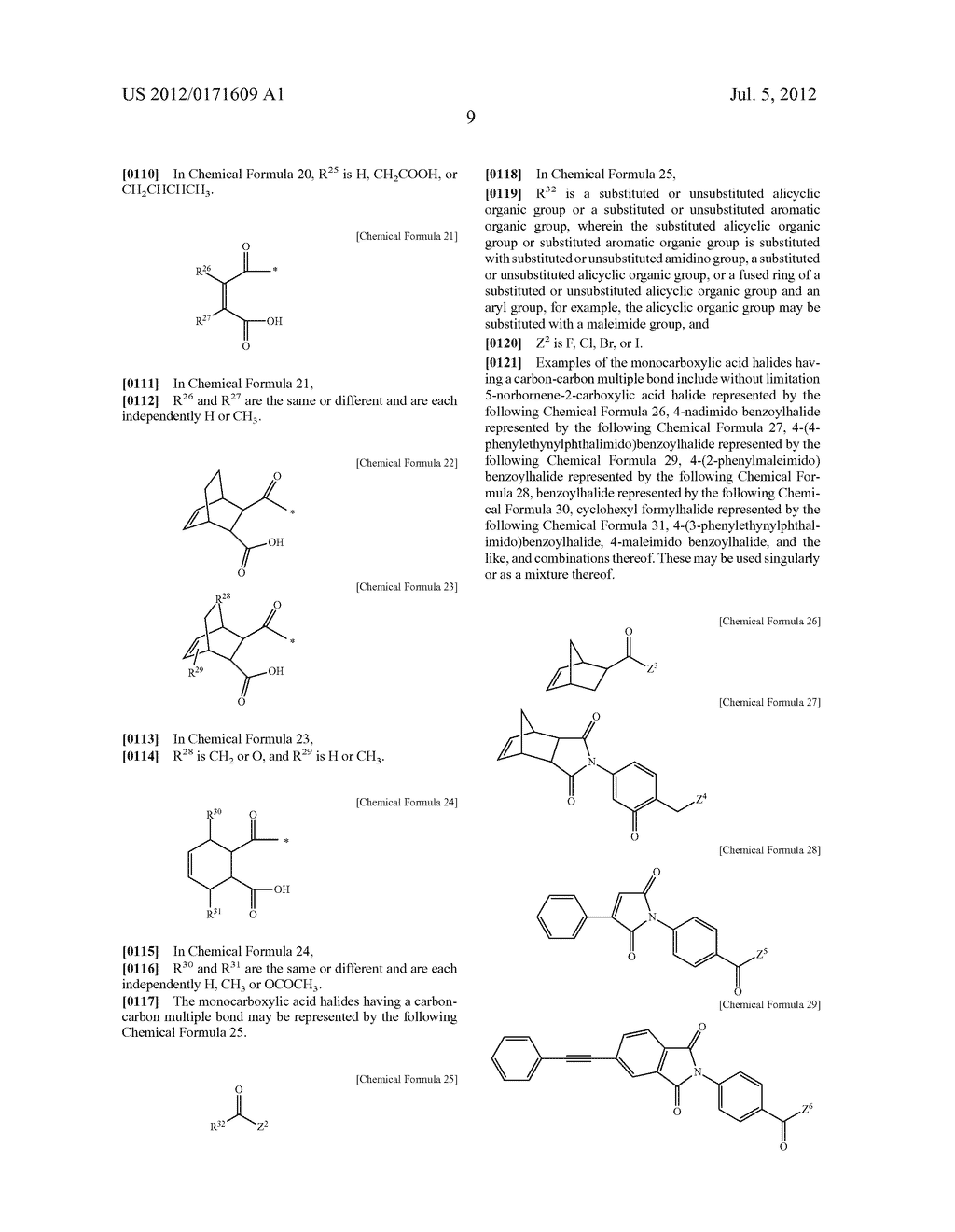 Positive Photosensitive Resin Composition, Photosensitive Resin Layer     Prepared by Using the Same, and Semiconductor Device Including the     Photosensitive Resin Layer - diagram, schematic, and image 10