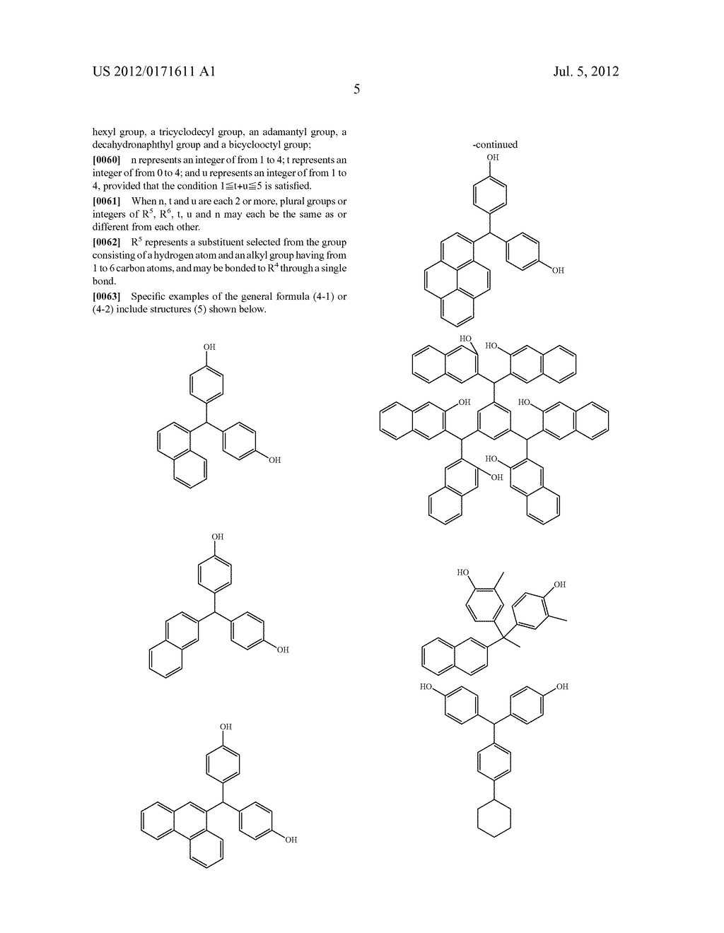 AROMATIC HYDROCARBON RESIN AND COMPOSITION FOR FORMING UNDERLAYER FILM FOR     LITHOGRAPHY - diagram, schematic, and image 16