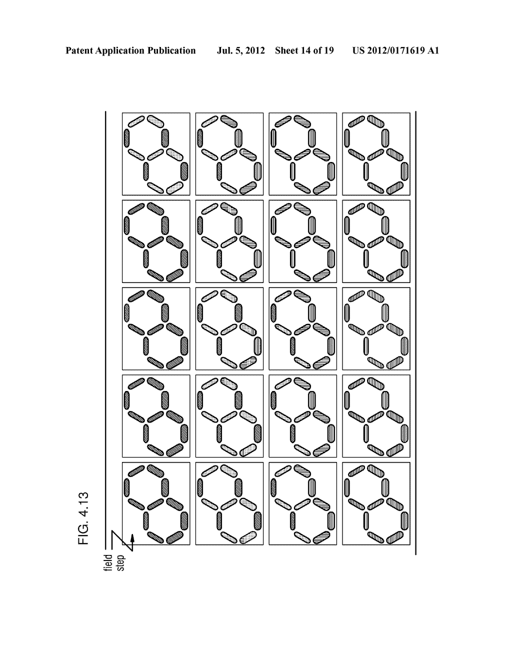 METHOD OF STUDYING CHIRALITY CONTROLLED ARTIFICIAL KAGOME SPIN ICE     BUILDING BLOCKS - diagram, schematic, and image 15