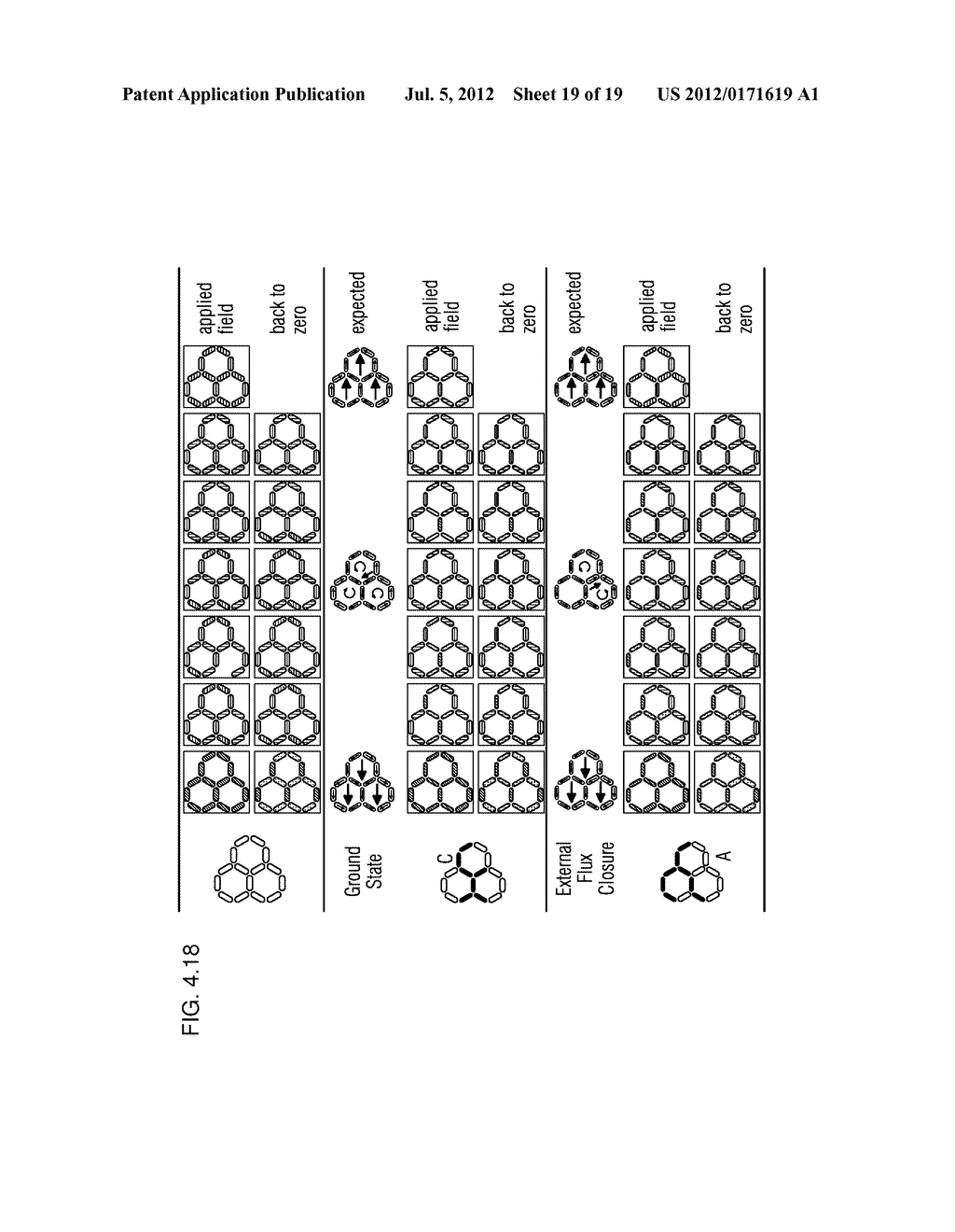 METHOD OF STUDYING CHIRALITY CONTROLLED ARTIFICIAL KAGOME SPIN ICE     BUILDING BLOCKS - diagram, schematic, and image 20