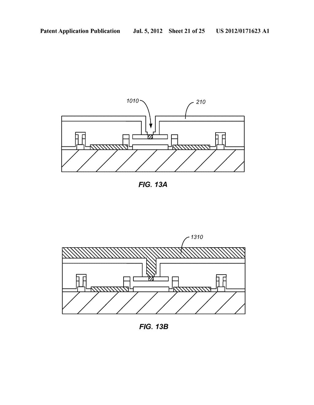 FABRICATION OF A HIGH FILL RATIO SILICON SPATIAL LIGHT MODULATOR - diagram, schematic, and image 22