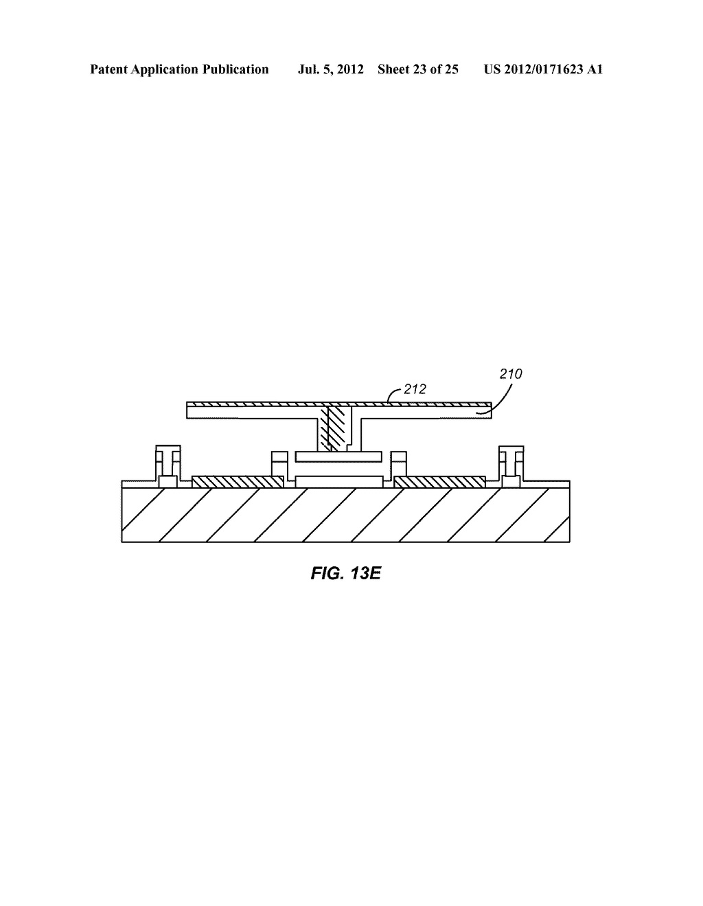 FABRICATION OF A HIGH FILL RATIO SILICON SPATIAL LIGHT MODULATOR - diagram, schematic, and image 24