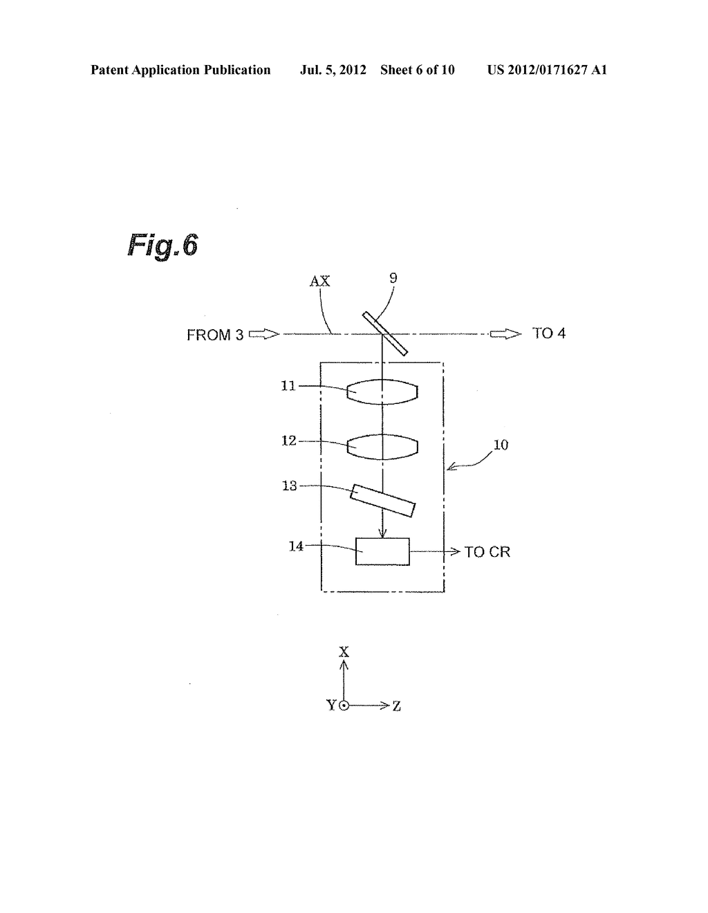 INSPECTION DEVICE AND INSPECTING METHOD FOR SPATIAL LIGHT MODULATOR,     ILLUMINATION OPTICAL SYSTEM, METHOD FOR ADJUSTING THE ILLUMINATION     OPTICAL SYSTEM, EXPOSURE APPARATUS, AND DEVICE MANUFACTURING METHOD - diagram, schematic, and image 07