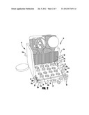 THERAPEUTIC SENSORY DEVICE FOR TACTILE REHABILITATION diagram and image