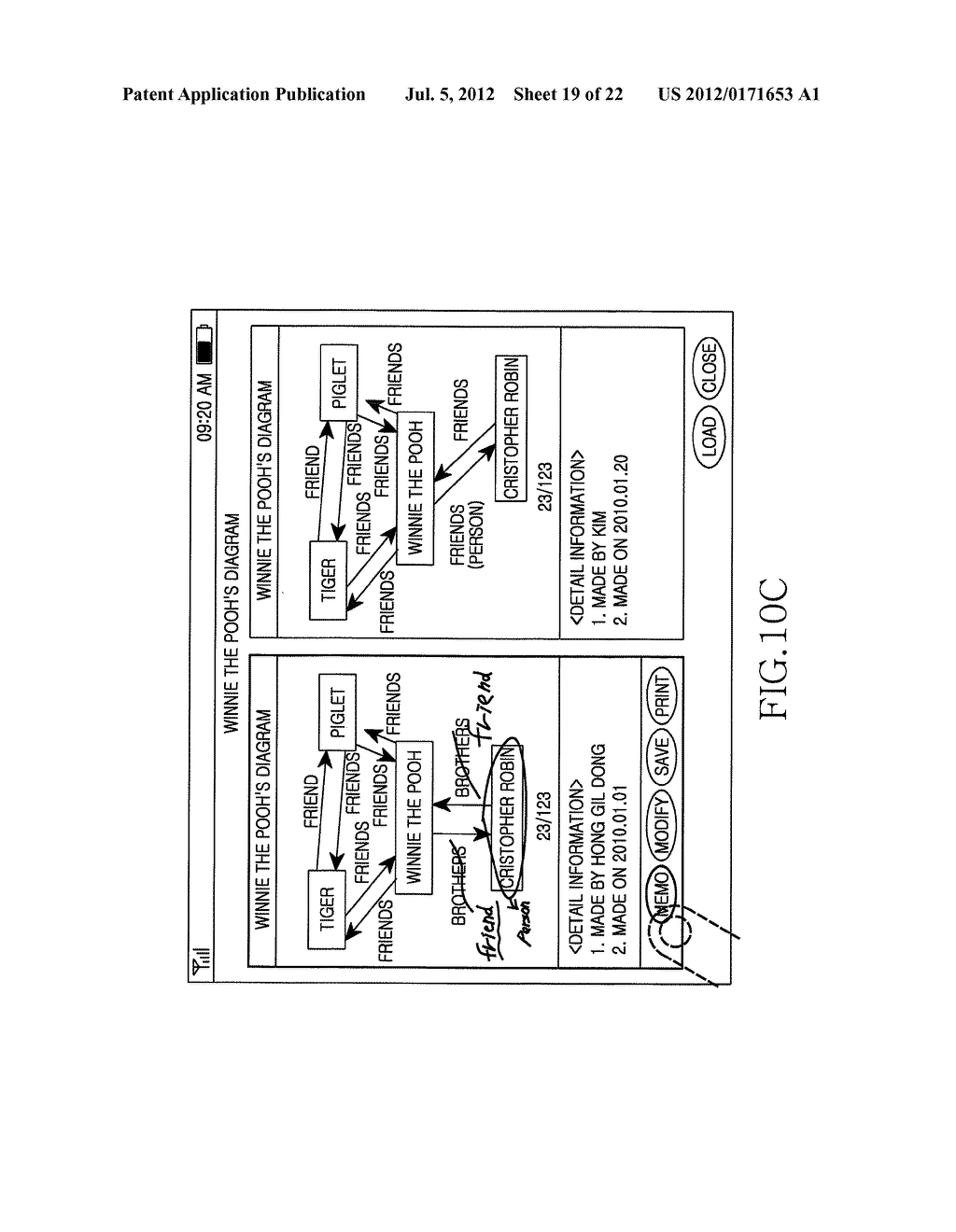 METHOD AND DEVICE FOR GENERATING ADDITIONAL INFORMATION OF E-BOOK CONTENTS     IN READER - diagram, schematic, and image 20