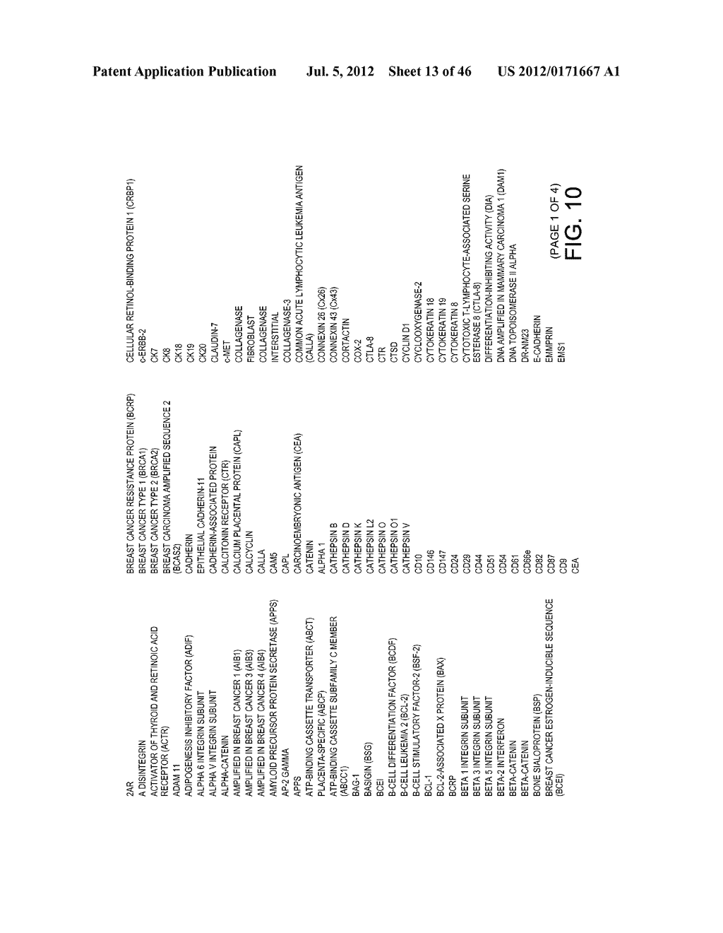 Rare Cell Analysis Using Sample Splitting And DNA Tags - diagram, schematic, and image 14