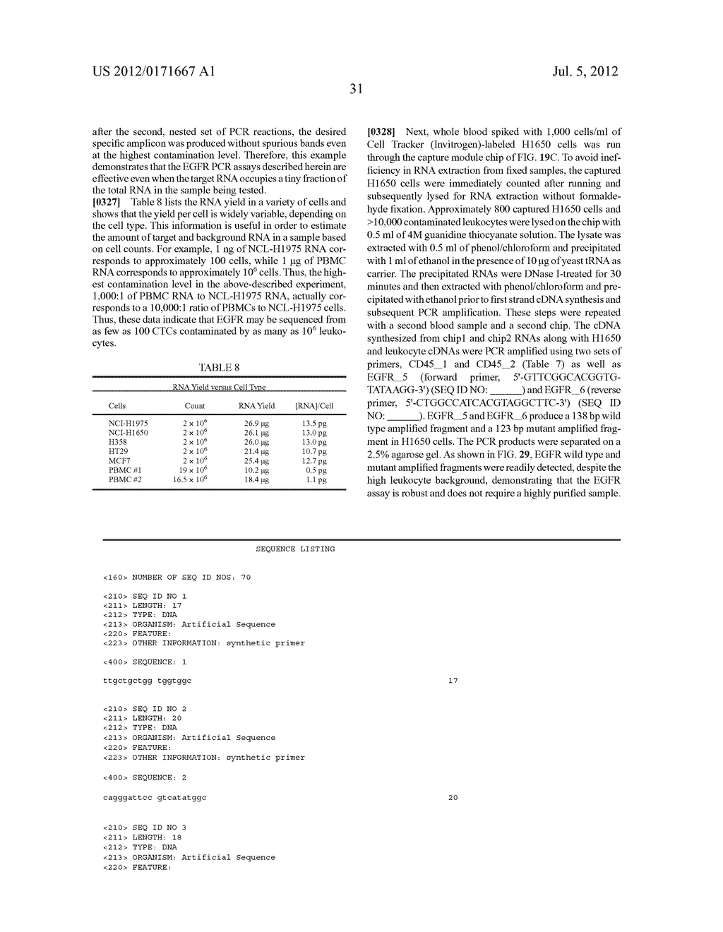 Rare Cell Analysis Using Sample Splitting And DNA Tags - diagram, schematic, and image 78