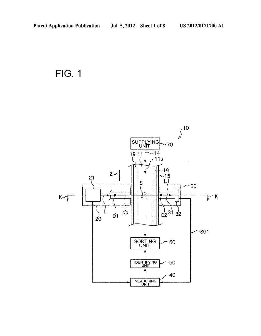 CELL IDENTIFYING APPARATUS AND CELL IDENTIFYING METHOD - diagram, schematic, and image 02