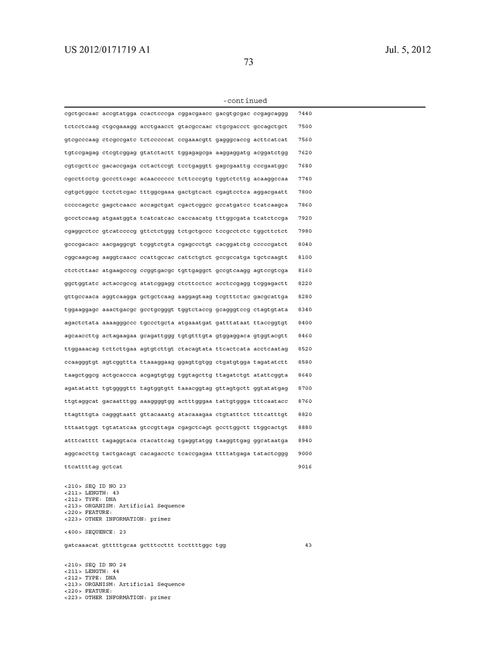 USE OF SACCHAROMYCES CEREVISIAE SUC2 GENE IN YARROWIA LIPOLYTICA FOR     SUCROSE UTILIZATION - diagram, schematic, and image 83