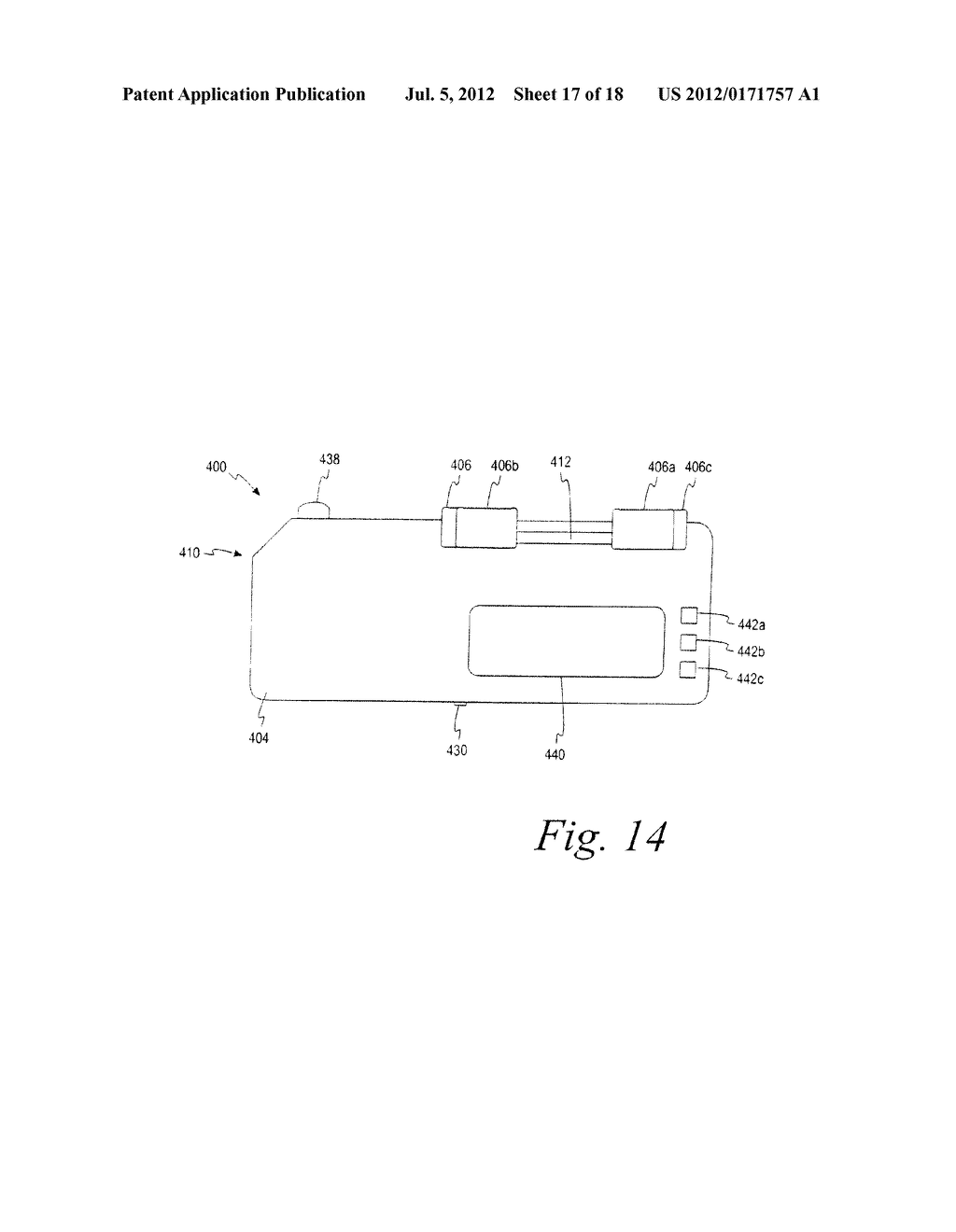 CARTRIDGE AND SENSOR-DISPENSING INSTRUMENT - diagram, schematic, and image 18